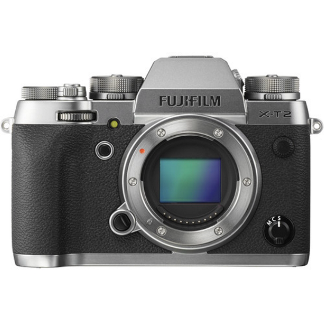 Fujifilm X-T2 сребърен